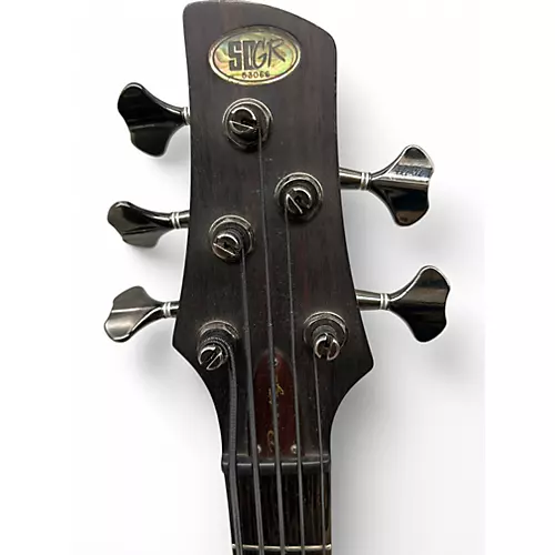 Used Ibanez SR3005 STAINED OIL Electric Bass Guitar STAINED OIL