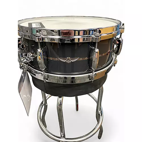 Used TAMA 14in Star Maple Black Drum Black 33