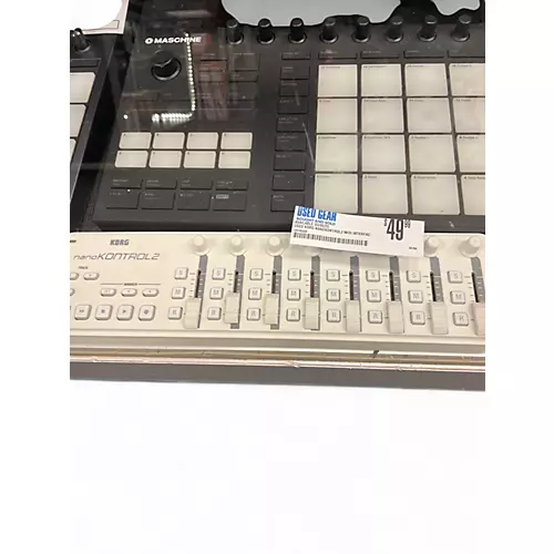Used KORG NANOKONTROL2 MIDI Interface