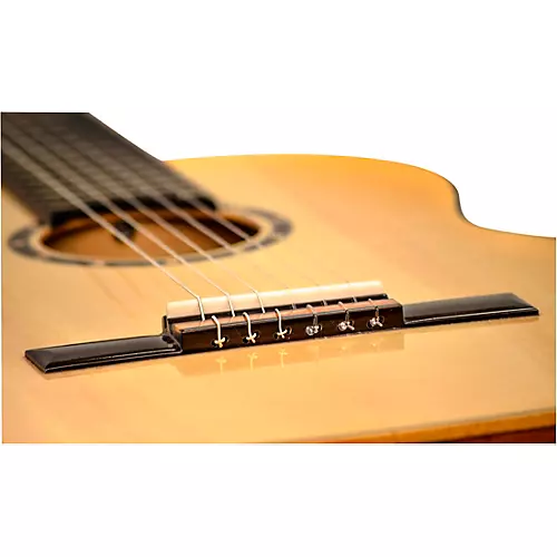 Ortega R121WH Full-Size Family Series Classical Guitar White
