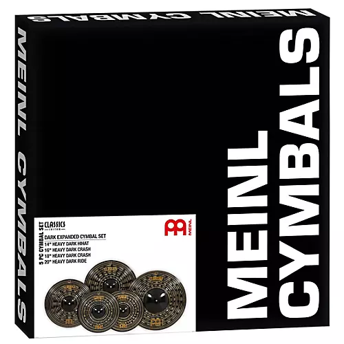 MEINL Classics Custom Dark Expanded Cymbal Set #3