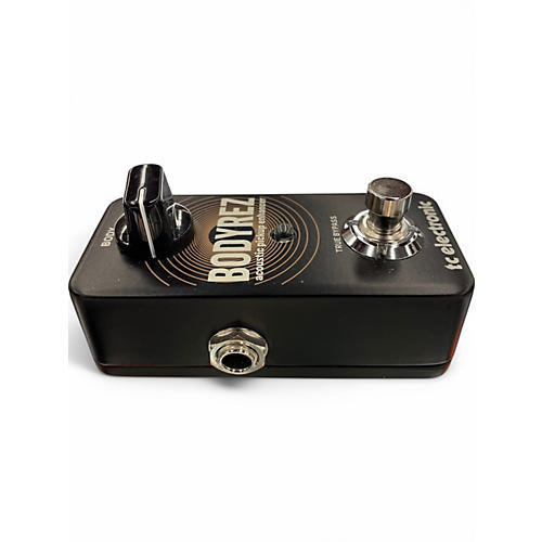 Used TC Electronic Bodyrez Acous Acoustic Enhancer Effect Pedal