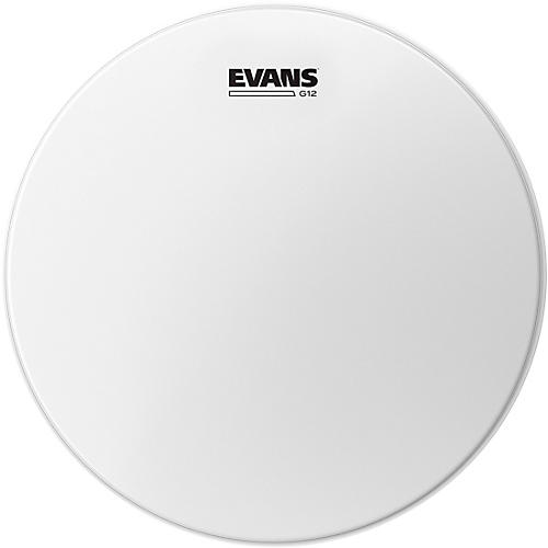 Evans G12 Coated White Batter Drumhead 16 in.