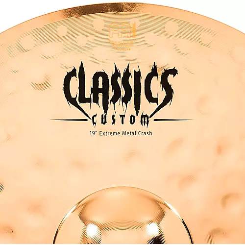 MEINL Classics Custom Extreme Metal Crash Cymbal 17 in.
