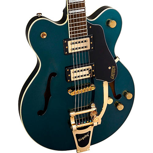 Gretsch Guitars G2622TG Streamliner Center Block Double-Cut With Bigsby LTD Electric Guitar Midnight Sapphire