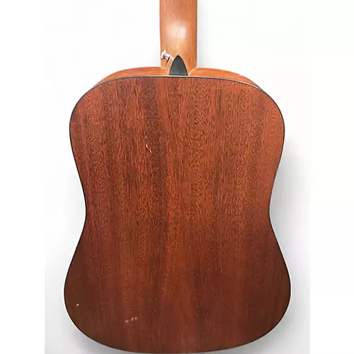 Used Martin D10E Natural Acoustic Electric Guitar Natural