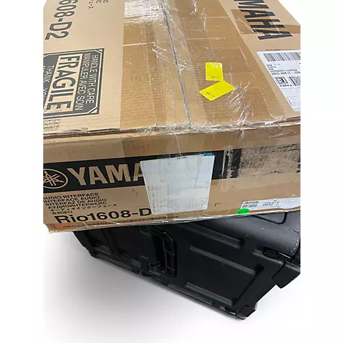 Used Yamaha Rio1608-D2 Audio Interface