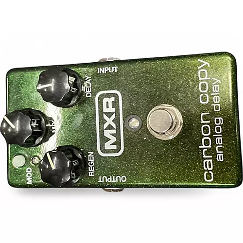 Used MXR Carbon Copy Effect Pedal