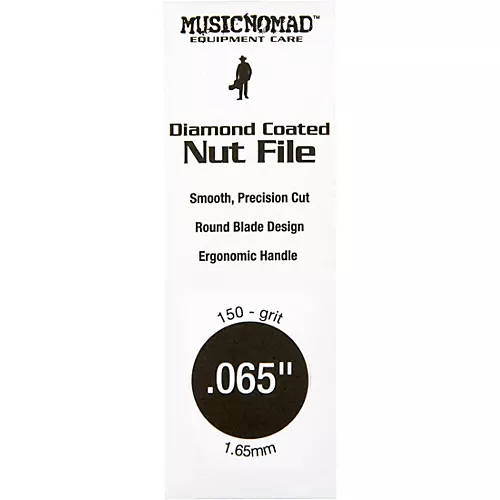 Music Nomad Diamond Coated .065 in. Nut File .065 in.