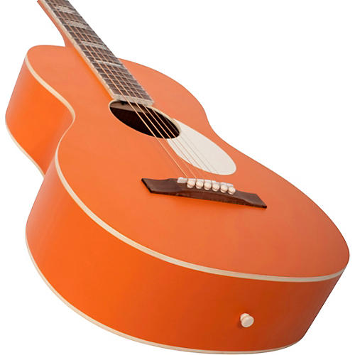 Recording King Dirty 30s 7 Single 0 RPS-7 Acoustic Guitar Black