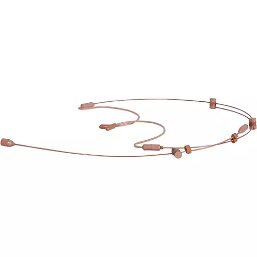 Galaxy Audio HSM4F Economical Dual Ear Fully Adjustable Headset Microphone With Cables (1 Each) For Sennheiser, Shure, AT, Galaxy, and AKG