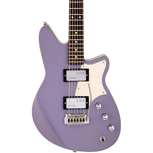 Reverend Descent W Rosewood Fingerboard Electric Guitar Transparent White