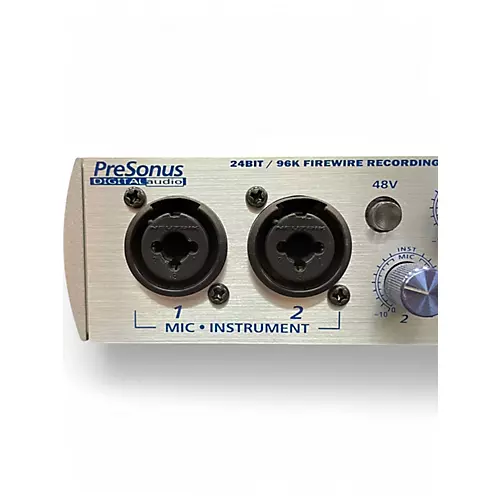 Used PreSonus Firebox Audio Interface