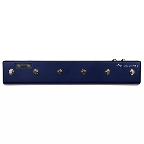 AirTurn BT500S-6 Bluetooth 6 Foot Switch Controller