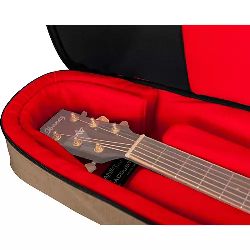 Gator Transit Series Acoustic Guitar Gig Bag Tan