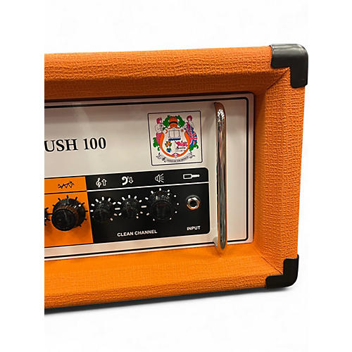 Used Orange Amplifiers SUPER CRUSH 100 Solid State Guitar Amp Head