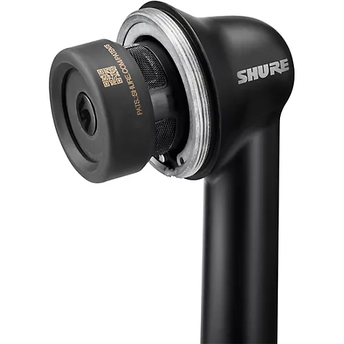 Shure Nexadyne Tom Mic, XLR, Black Black