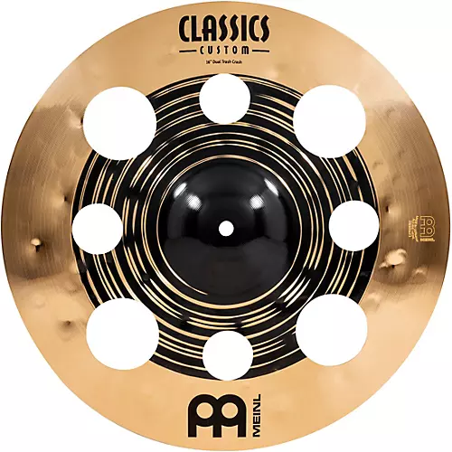 MEINL Classics Custom Dual Trash Crash Cymbal 18 in.