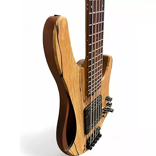 Used 2025 Swan Custom Basses Alpha Gura Mahogany Electric Bass Guitar Mahogany