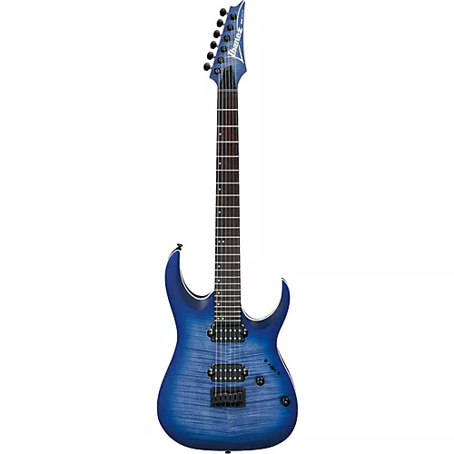 Ibanez RGA series RGA42FM Electric Guitar Transparent Gray Flat