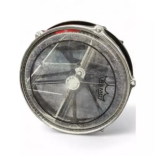 Used Remo Multiple Rototom Silver Roto Toms Silver 140