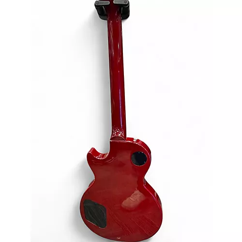 Used Gibson Les Paul Studio Red Solid Body Electric Guitar Red