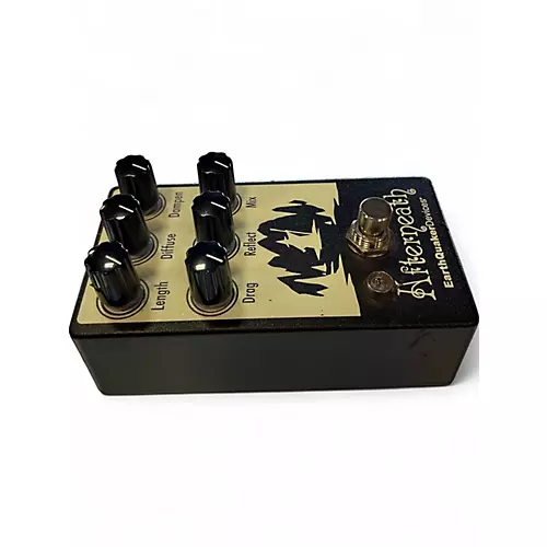 Used EarthQuaker Devices Afterneath Reverb Effect Pedal