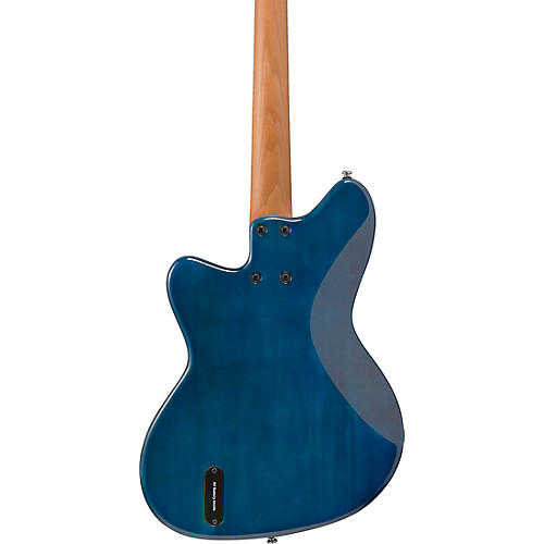Ibanez TMB400TA 4-String Electric Bass Guitar Cosmic Blue Starburst