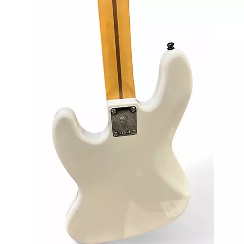 Used 2024 Fender player ii jazz bass white Electric Bass Guitar white