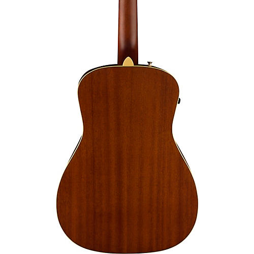 Fender California Malibu Player Acoustic-Electric Guitar Sunburst