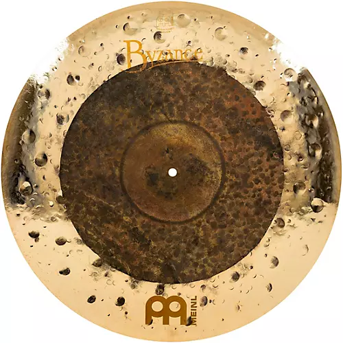 MEINL Byzance Extra Dry Dual Crash/Ride Cymbal 22 in.