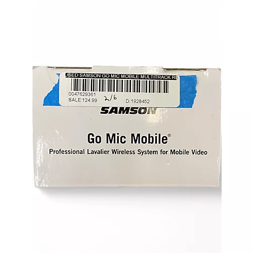 Used Samson GO MIC MOBILE MultiTrack Recorder