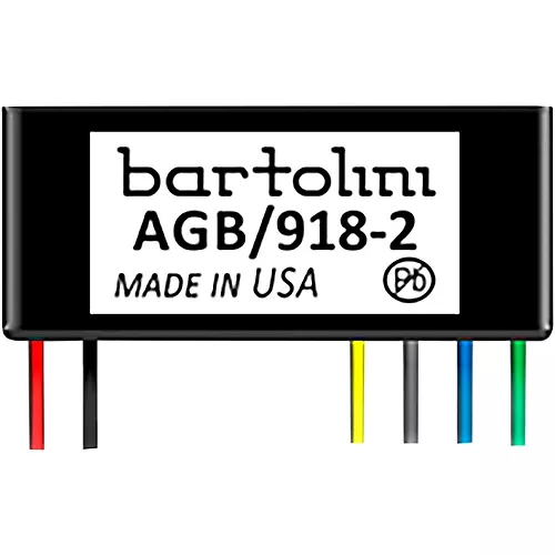 Bartolini AGB/918-2 - Adjustable Gain Buffer