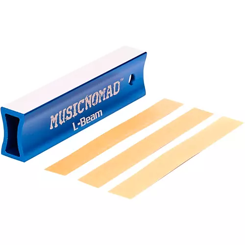 Music Nomad Fret Leveler L-Beam Blue 24 in.