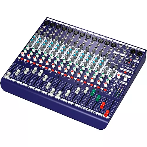 Midas DM16 16-Channel Analog Mixer