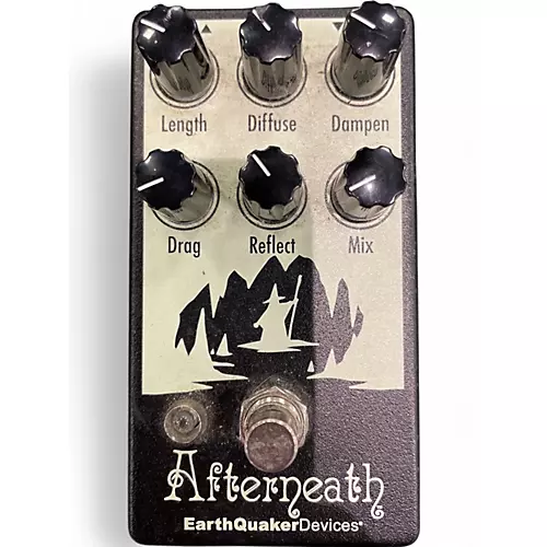 Used EarthQuaker Devices Afterneath Reverb Effect Pedal