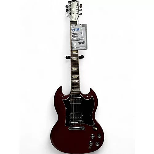 Used Gibson SG Standard RED Solid Body Electric Guitar RED