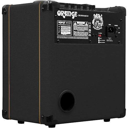 Orange Amplifiers Crush Bass 25 25W Bass Combo Amplifier Orange