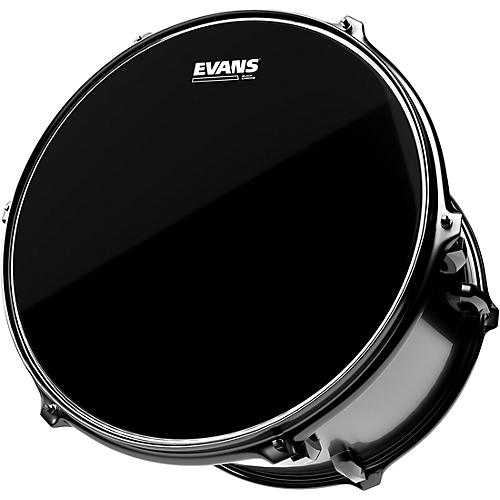 EVANS Black Chrome Tom Pack Fusion - 10/12/14 in.