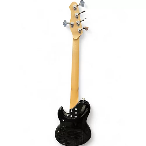 Used Alien Audio Lunar Bass Black Electric Bass Guitar Black