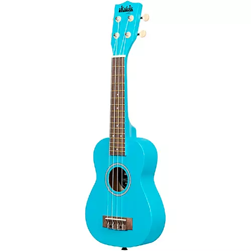 Kala Ukadelic Soprano Ukulele Blue Yonder