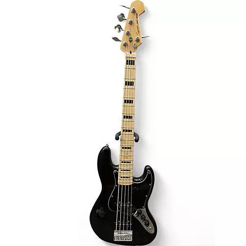 Used Squier CLASSIC VIBE JAZZ BASS BLACK Electric Bass Guitar BLACK