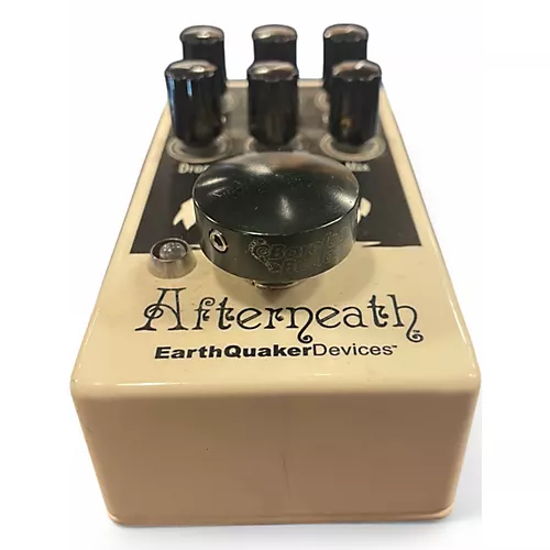 Used EarthQuaker Devices Afterneath Reverb Effect Pedal