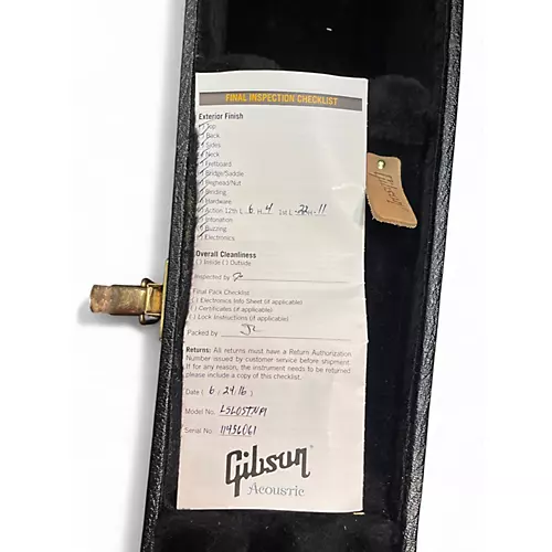 Used 2016 Gibson L-00 Standard 2 Tone Sunburst Acoustic Electric Guitar 2 Tone Sunburst