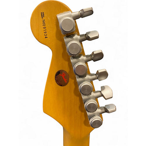 Vintage 1996 Fender 50th Anniversary American Stratocaster 2 Color Sunburst Solid Body Electric Guitar 2 Color Sunburst