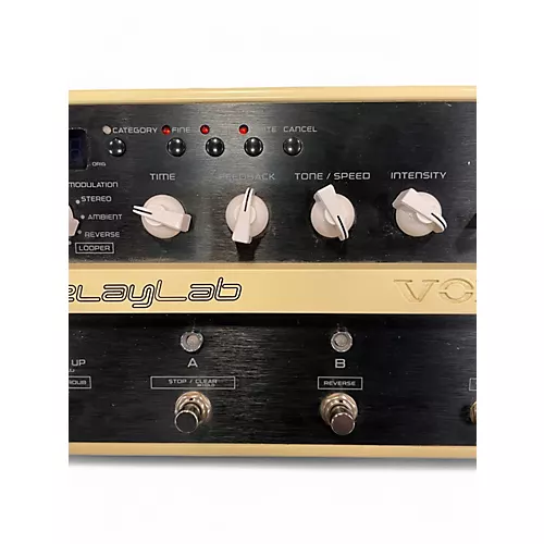 Used VOX DELAYLAB Effect Pedal
