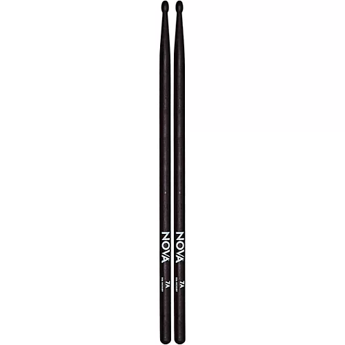 Nova Black Drum Sticks 5AN