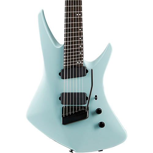 Ernie Ball Music Man Kaizen 7-String Electric Guitar Black Limba