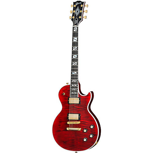 Gibson Les Paul Supreme Electric Guitar Transparent Ebony Burst