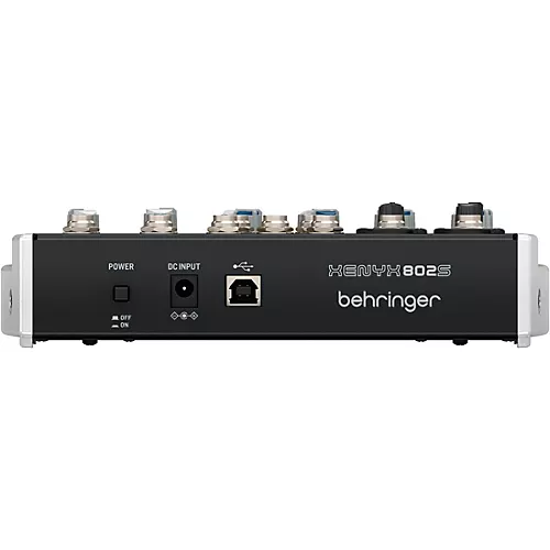 Behringer XENYX 802S 8-Channel Analog Mixer With USB